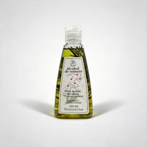 Alcohol de romero con AOVE (fricciones) 200 ml 2 Skinnaturecare: Alcohol de romero con AOVE (fricciones) 250 ml
