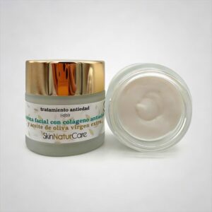 Crema facial antiedad Colágeno + AOVE 50 ml 2 Crema facial antiedad Colágeno + AOVE 50 ml