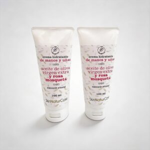 Crema de manos reparadora con AOVE 100 ml 5 Skinnaturecare: Crema de manos reparadora con AOVE 100 ml