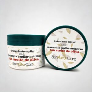Mascarilla capilar nutritiva con AOVE 300 ml 5 Skinnaturecare: Mascarilla capilar nutritiva con AOVE 300 ml