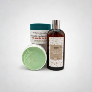 Pack Capilar Nutrición con AOVE (Champú + Mascarilla) 5 Pack Capilar Nutrición con AOVE (Champú + Mascarilla)