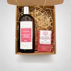 Pack Regenera Rosa Mosqueta con AOVE (Body Milk + Jabón) 3 Pack Regenera Rosa Mosqueta con AOVE (Body Milk + Jabón)