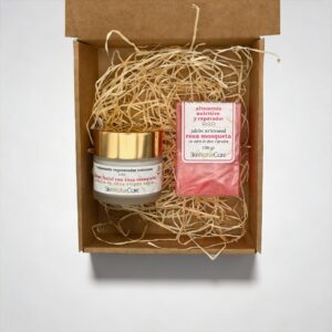 Pack Facial Regenera Rosa Mosqueta con AOVE (Crema 50 ml + Jabón 120 g) 6 Skinnaturecare: Pack Facial Regenera Rosa Mosqueta con AOVE (Crema 50 ml + Jabón 130 g)