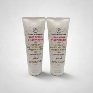 Crema de pies reparadora con AOVE 100 ml 6 Skinnaturecare: Crema de pies reparadora con AOVE 100 ml