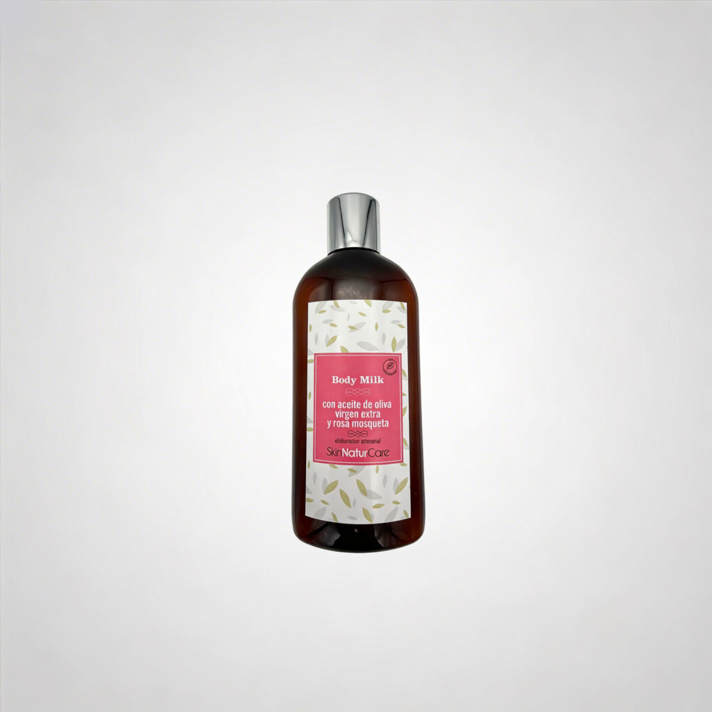 Body Milk nutritivo con AOVE y Rosa Mosqueta 250 ml 2 Skinnaturecare: Body Milk con AOVE y Rosa Mosqueta 250 ml